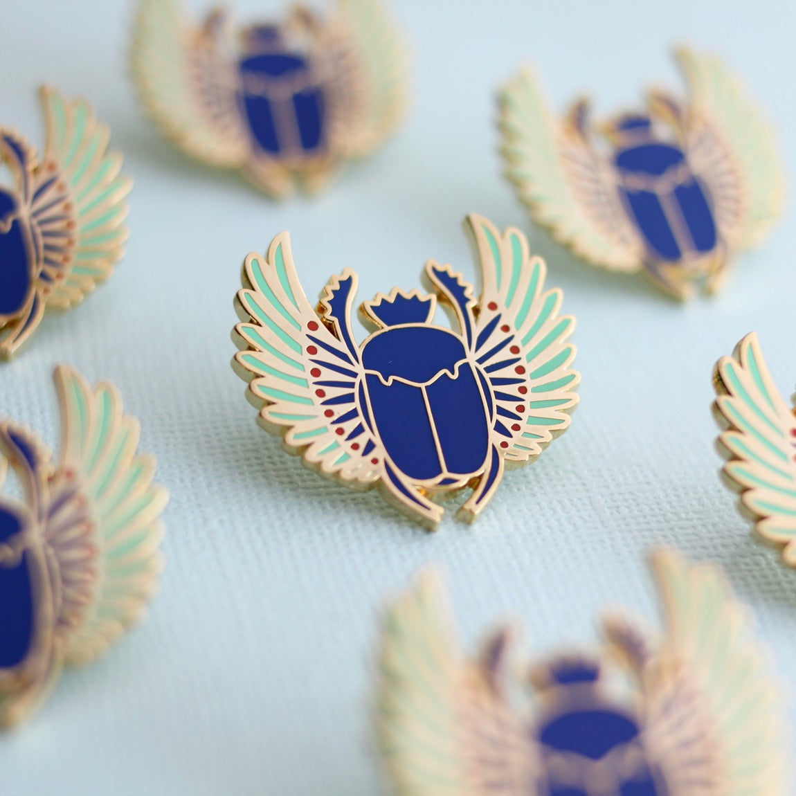 Pins – Shiny Apple Studio