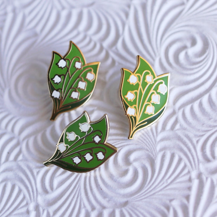 Lily of the Valley Pin
