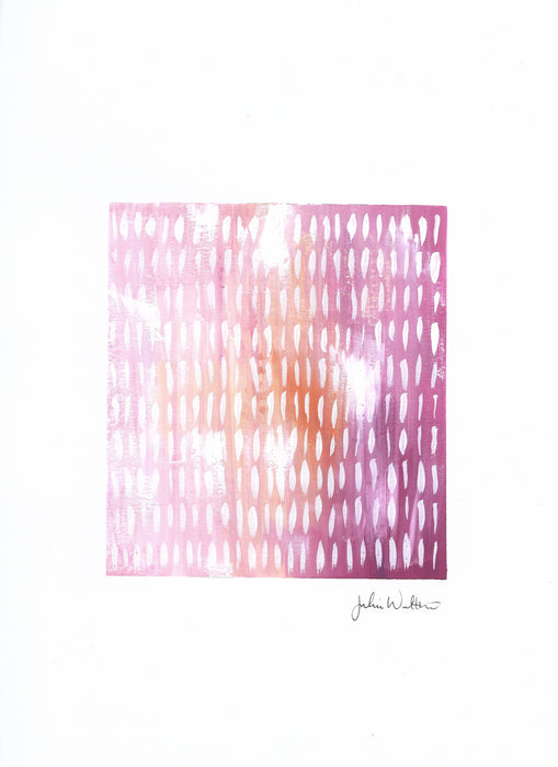 Abstract Gouache Painting (gp16)