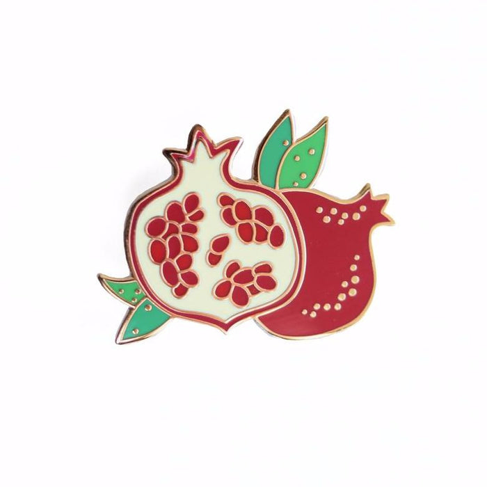 Pomegranate Enamel Pin
